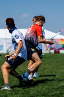 Monday action at the USA Ultimate Youth Club Championships. U-20