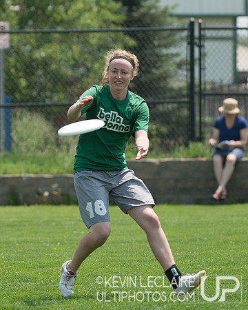 2012 USAU D-I College Championships Saturday Action