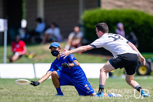 Buzz Bullets vs PoNY in quarterfinals at World Ultimate Club Championships