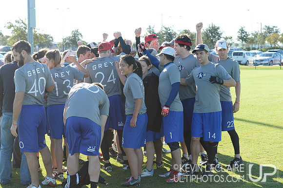 2013 USA Ultimate Club National Championships Thursday