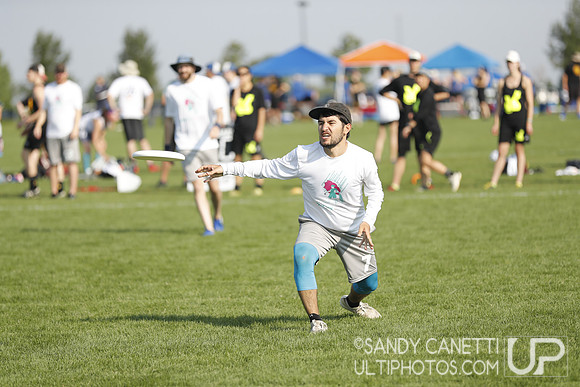 Salty Action vs. Pizza Rats and Bodega Cats -- Pool Play -- 2021 Masters Championship