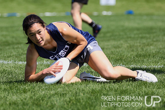 Reboot Squad vs. Ripe at the 2021 USAU Masters National Championships