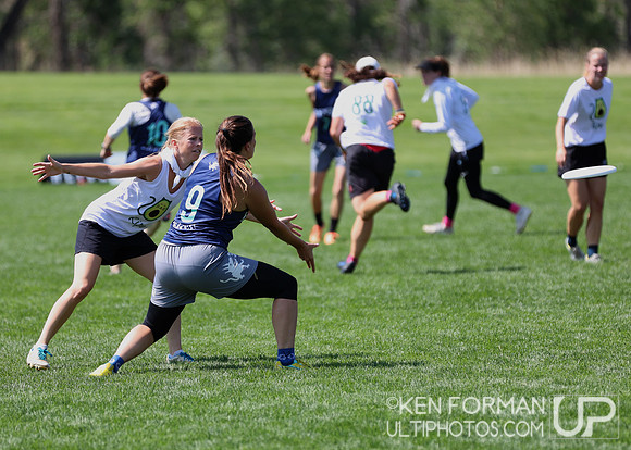 Reboot Squad vs. Ripe at the 2021 USAU Masters National Championships