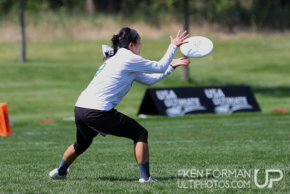 Reboot Squad vs. Ripe at the 2021 USAU Masters National Championships
