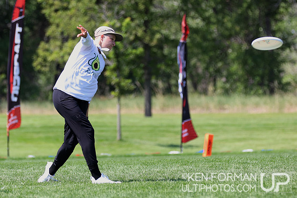 Reboot Squad vs. Ripe at the 2021 USAU Masters National Championships