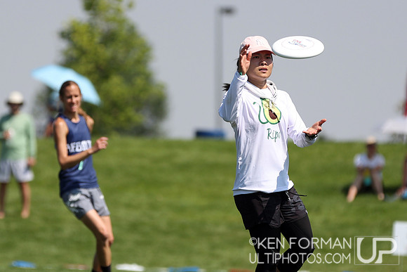 Reboot Squad vs. Ripe at the 2021 USAU Masters National Championships