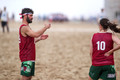 Swamp Rats vs Loose Seal - Mixed Masters Pool Play - USAU Beach Championships 2018