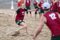 Swamp Rats vs Loose Seal - Mixed Masters Pool Play - USAU Beach Championships 2018