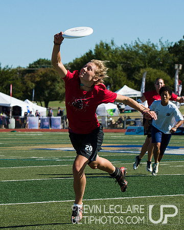 Women's Semifinals 2013 USA Ultimate Club Nationals
