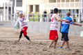 Reckon vs Sandblast - Grand Masters Pool Play - USAU Beach Championships 2018