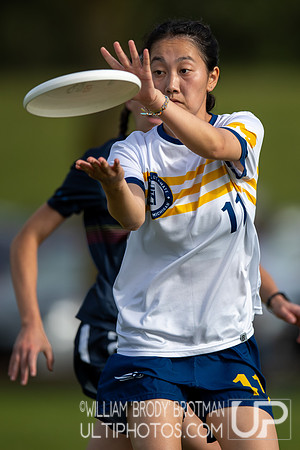 Day 1 of the USA Ultimate D-I College Championships
