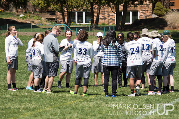 Madison Mudbath 2018 Sunday Girls Semis