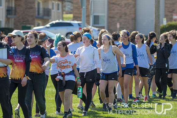 Madison Mudbath 2018 Sunday Girls Consolation
