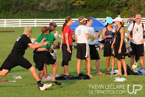 Saturday Elite Open Competition at Chesapeake Open 2009