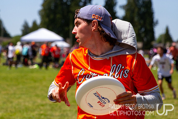 Day 2 of the USA Ultimate D-I College Championships