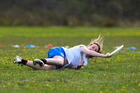 Sunday Action, Girls -- USAU 2014 HS Northeastern Championships