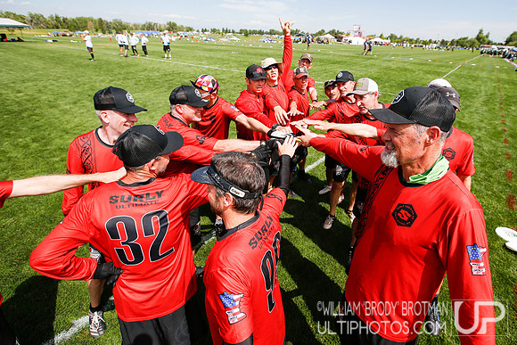 Day 1 of USA Ultimate Masters Championships.