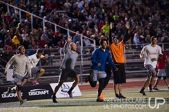 Mens Semi: Revolver v. Johnny Bravo USA Ultimate Club Nationals