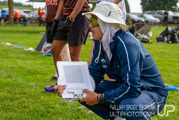 Day 1 of the USA Ultimate D-I College Championships