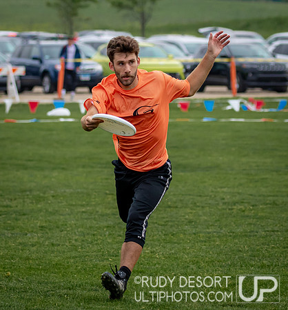 2024 USA Ultimate Division I College Championships ©