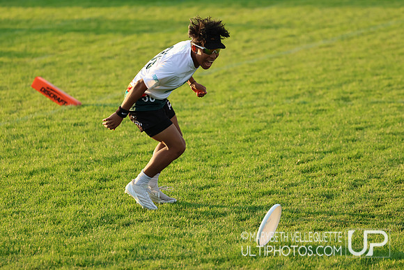 Color of Ultimate BIPOC hat game at the USA Ultimate Internation