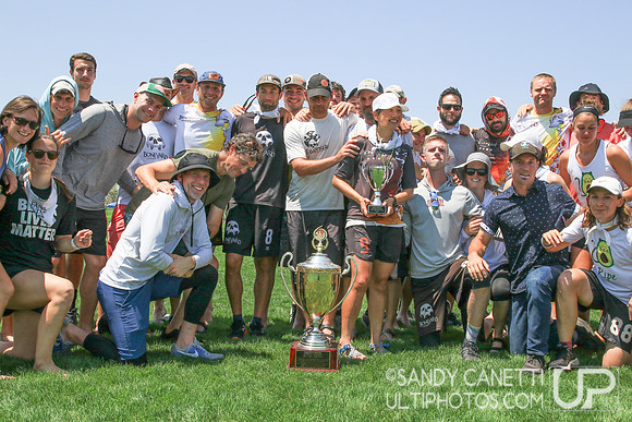 2021 Masters Championships - Sunday