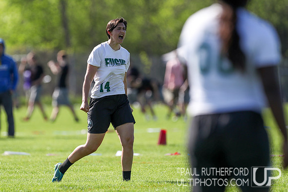 2018 USAU D1 College Championships