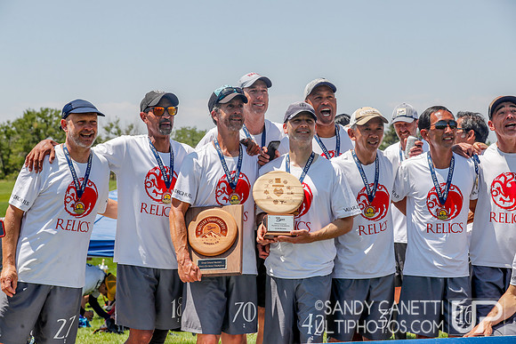 2021 Masters Championships - Sunday