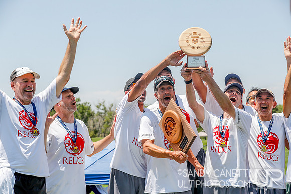 2021 Masters Championships - Sunday