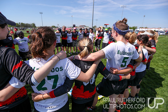 2018 USAU D1 College Championships