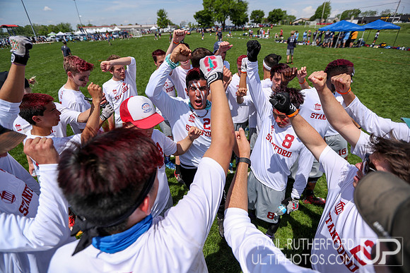2018 USAU D1 College Championships