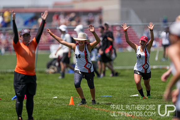 2018 USAU D1 College Championships