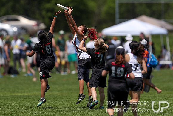 2018 USAU D1 College Championships