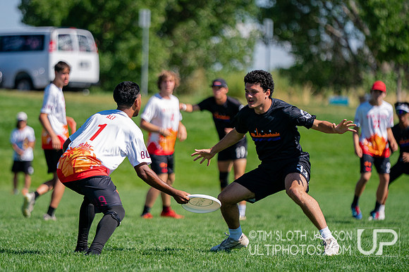 Youth Club Championships - 8/3 Red Dawn v. Foggy Bottom Boys