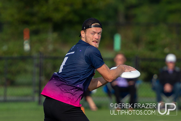 Sunday Action- Men's 2nd Quarters