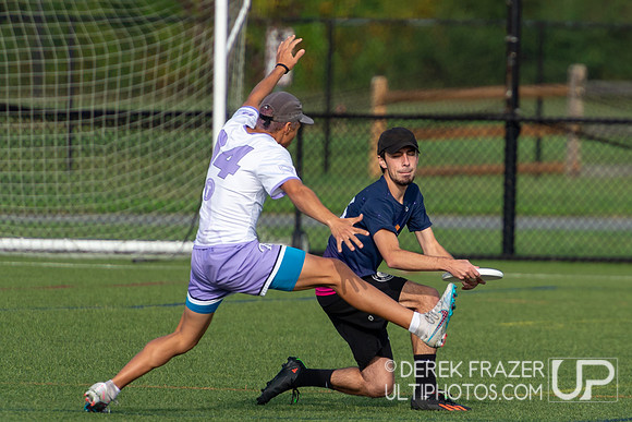 Sunday Action- Men's 2nd Quarters