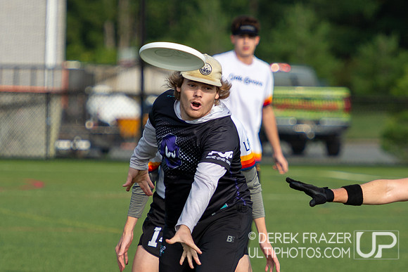 Sunday Action- Men's 2nd Quarters