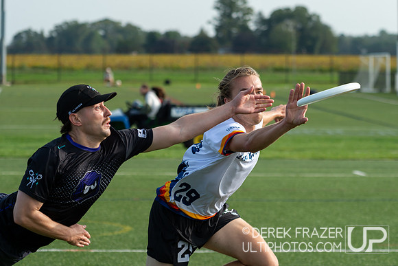 Sunday Action- Men's 2nd Quarters