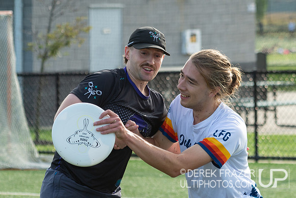 Sunday Action- Men's 2nd Quarters