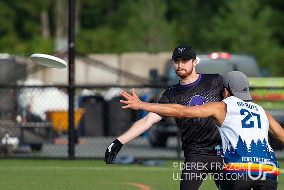 Sunday Action- Men's 2nd Quarters