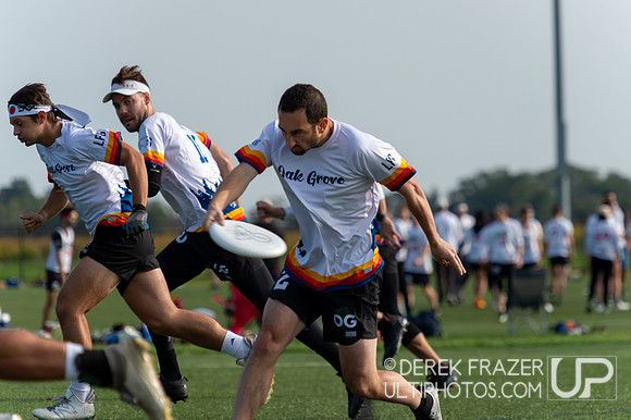 Sunday Action- Men's 2nd Quarters
