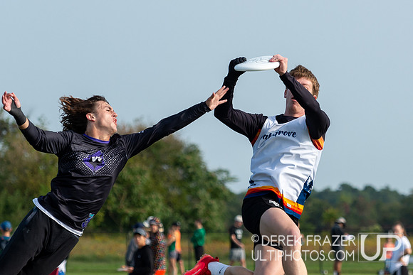 Sunday Action- Men's 2nd Quarters