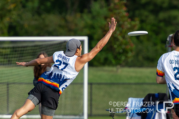 Sunday Action- Men's 2nd Quarters
