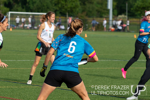 Sunday Action- Women's Semis