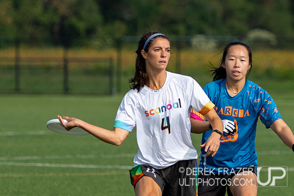 Sunday Action- Women's Semis