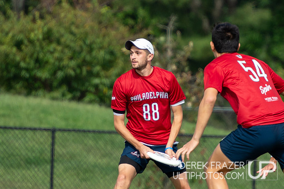 Sunday Action- Mixed 1st Finals