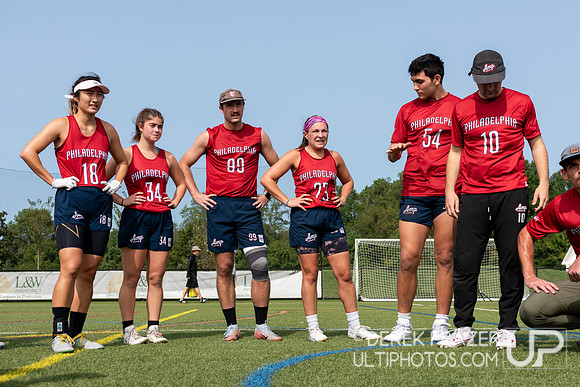 Sunday Action- Mixed 1st Finals