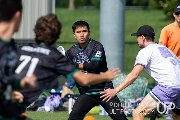 Sunday Action- Men's 2nd Finals