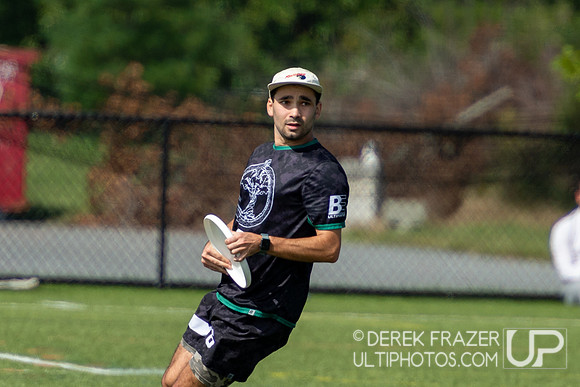 Sunday Action- Men's 2nd Finals