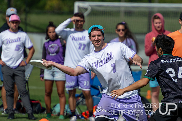 Sunday Action- Men's 2nd Finals